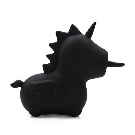 Unihorn Wild Spirit Black USB Flicking Stimulator