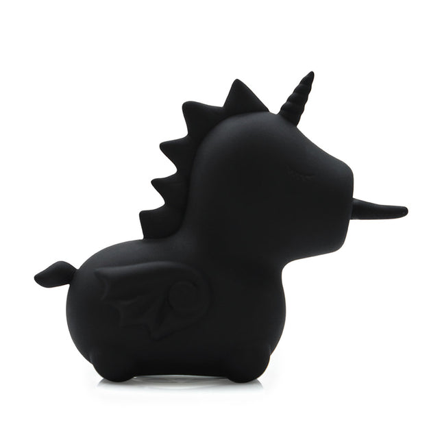 Unihorn Wild Spirit Black USB Flicking Stimulator