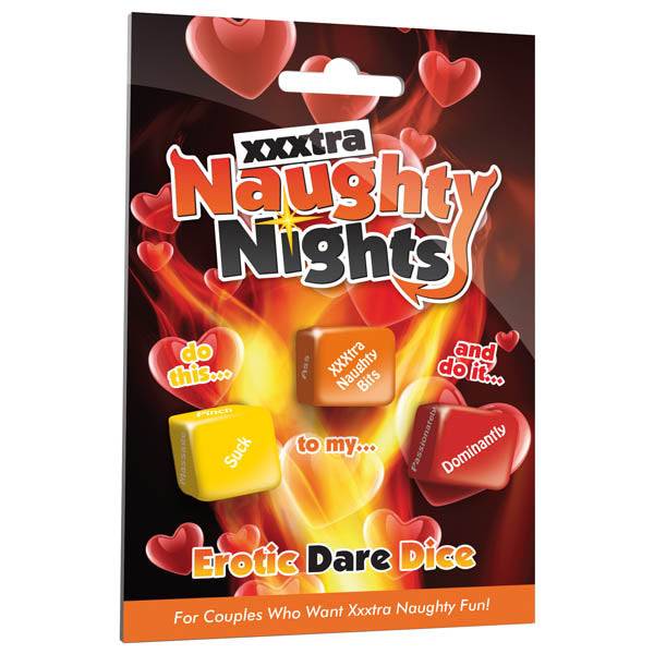 Naughty Nights Erotic Dare Dice Game