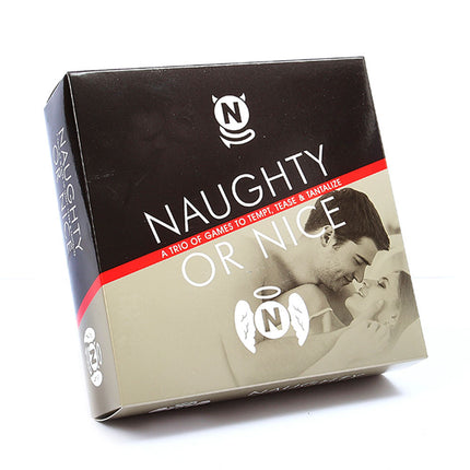 Naughty Or Nice 3 Romantic Games In One Box