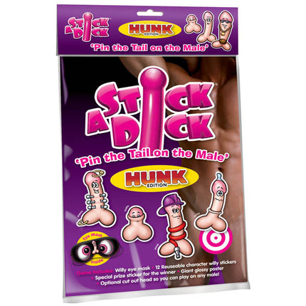 Stick A Dick Hunk Edition - Hens Night Party Game