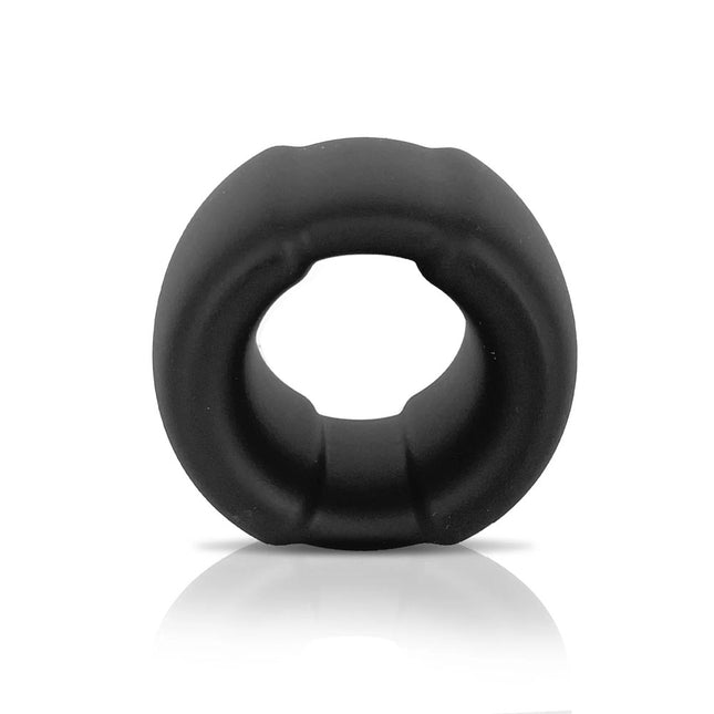 VERS Liquid Silicone Weighted Steel Core Ball Stretcher - Black