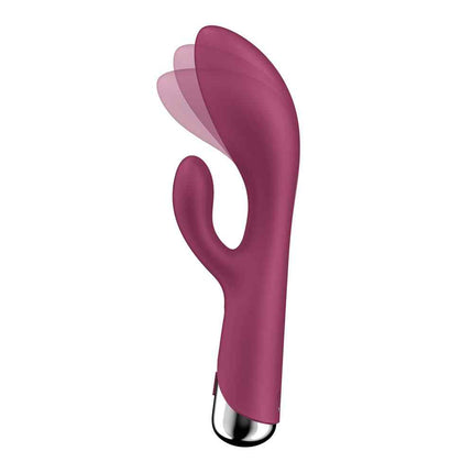 Vibrating head of Satisfyer Rabbit Vibrator