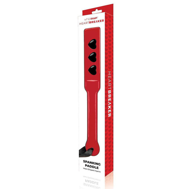 WhipSmart Heartbreaker Red Spanking Paddle
