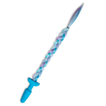 WhipSmart Furry Tales Silicone Unicorn Butt Plug Straight View