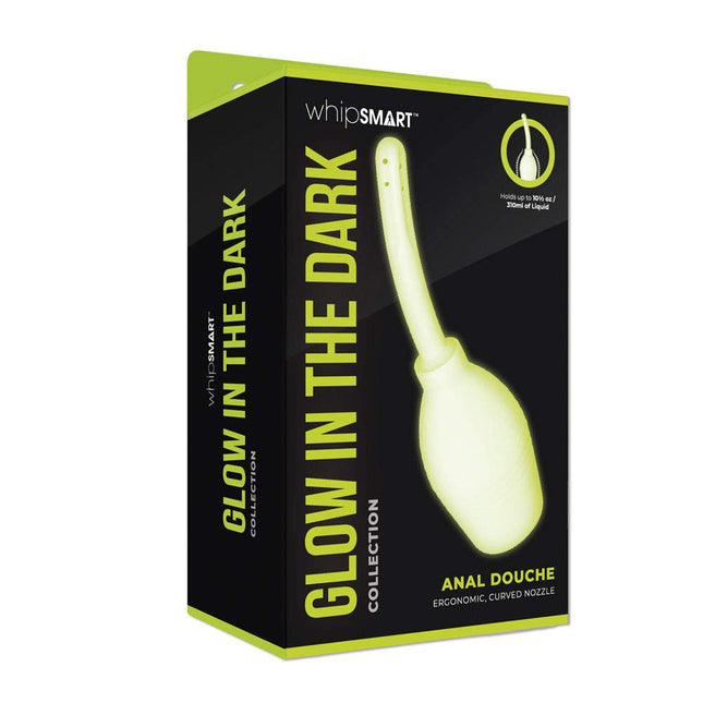 WhipSmart Glow In The Dark Anal Douche Box Only