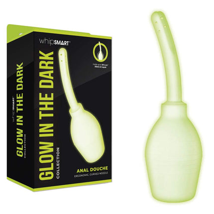 WhipSmart Glow In The Dark Anal Douche with Box