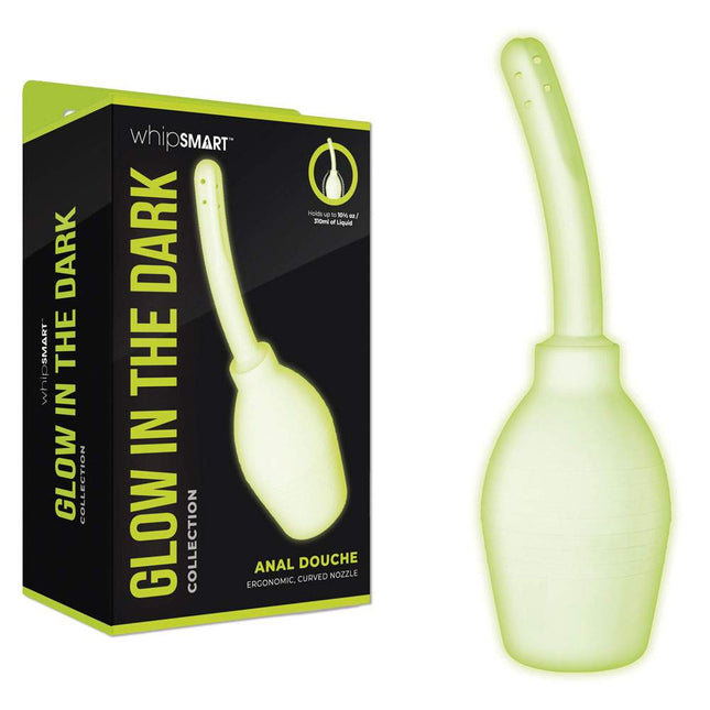 WhipSmart Glow In The Dark Anal Douche with Box