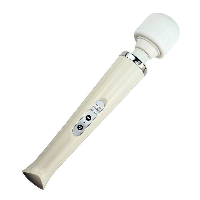 White Bendable Massage Wand Vibrator