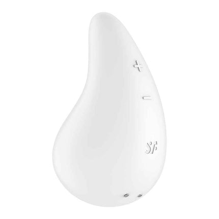 White Dew Drop Vibrator