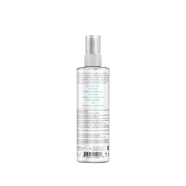 Wicked Simply Cleene Unscented Antibacterial Toy Cleaner (120ml) Ingredients List