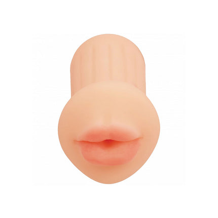 XKIN Raw The Grip - Flesh 12cm Mouth Stroker
