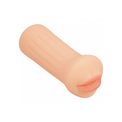 XKIN Raw The Grip - Flesh 12cm Mouth Stroker
