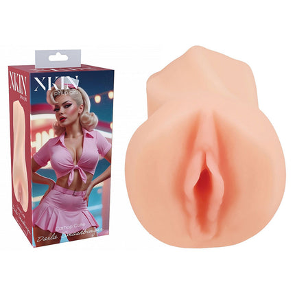 XKIN Pinup Girls Darla Smashburger - Flesh 12.5cm Vagina Stroker