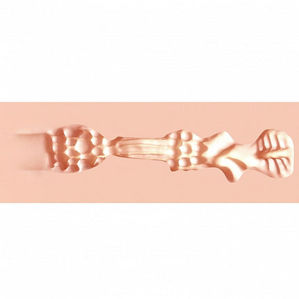 XKIN Pinup Girls Darla Smashburger - Flesh 12.5cm Vagina Stroker