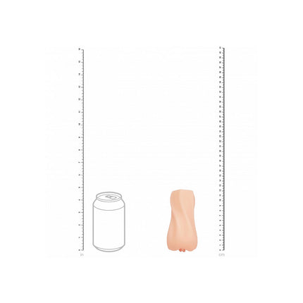 XKIN Pinup Girls Darla Smashburger - Flesh 12.5cm Vagina Stroker