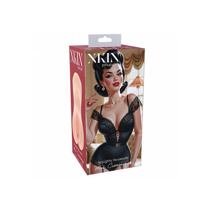 XKIN Pinup Girls Misty Muffburner - Flesh 12cm Vagina Stroker