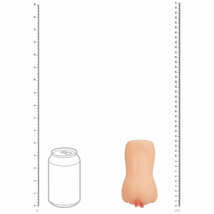 XKIN Career Girls Amber Blowfile - Flesh 13.5cm Vagina Stroker