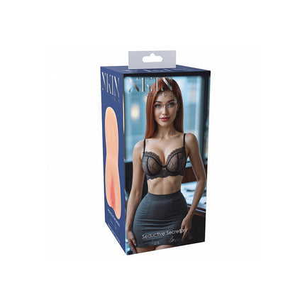 XKIN Career Girls Amber Blowfile - Flesh 13.5cm Vagina Stroker