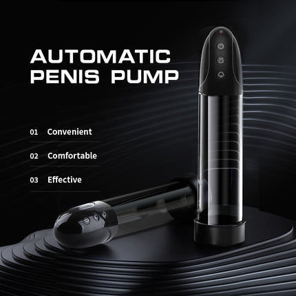 LuvPump Clear Automatic Penis Pump