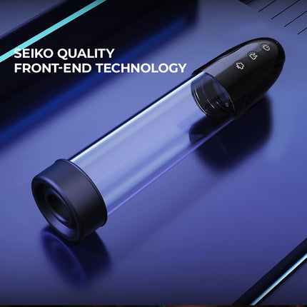 LuvPump Clear Automatic Penis Pump