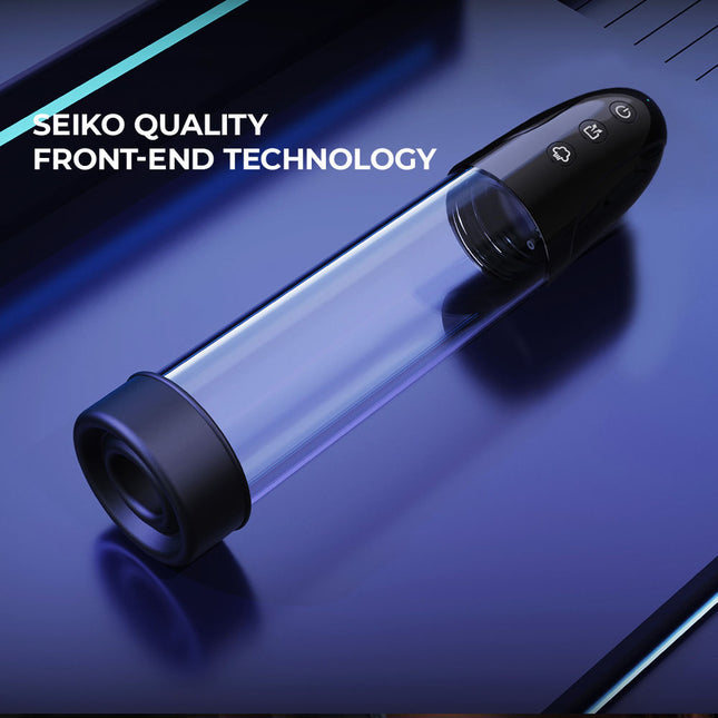 LuvPump Clear Automatic Penis Pump