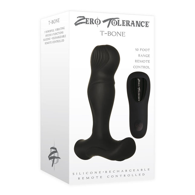 Zero Tolerance T-Bone Prostate Massager Box
