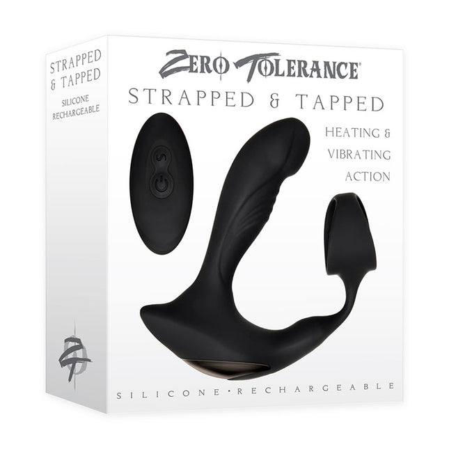 Zero Tolerance Heating Anal Plug & Cock Ring Box