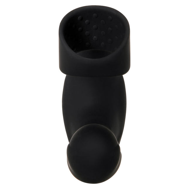 Zero Tolerance Heating Anal Plug & Cock Ring Ribbed