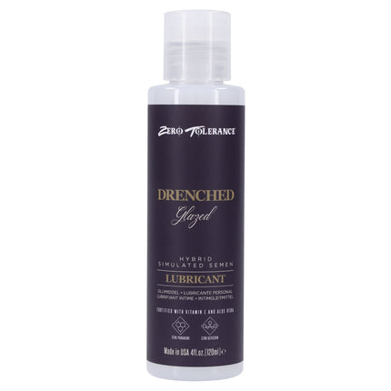 Zero Tolerance DRENCHED GLAZED - Hybrid Cum Lubricant - 120ml