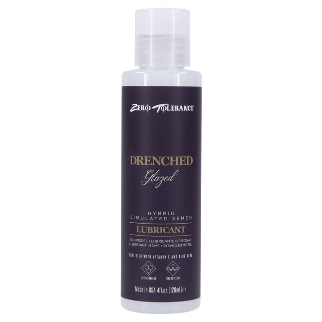 Zero Tolerance DRENCHED GLAZED - Hybrid Cum Lubricant - 120ml