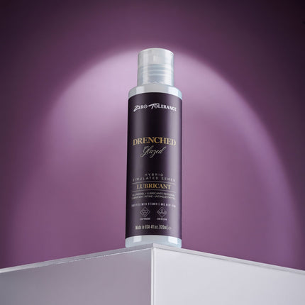 Zero Tolerance DRENCHED GLAZED - Hybrid Cum Lubricant - 120ml