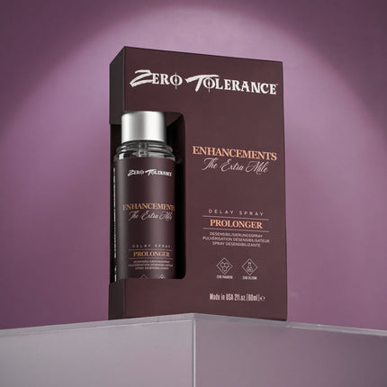 Zero Tolerance Enhancements The Extra Mile - Delay Spray for Men - 60ml Spray