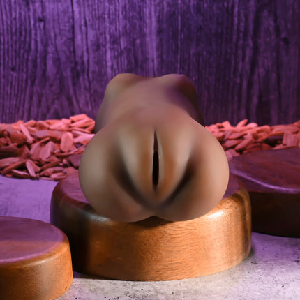 Zero Tolerance SKLYER NICOLE WET N READY - Brown Vagina Stroker with Free Movie Download