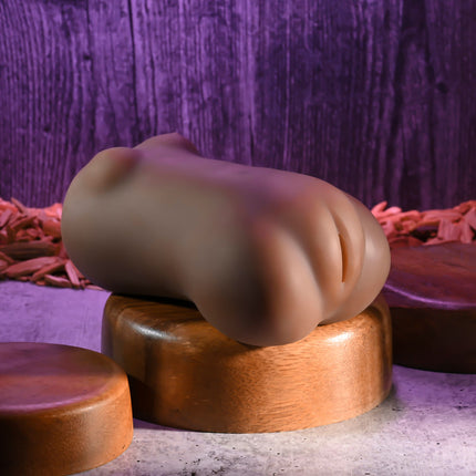 Zero Tolerance SKLYER NICOLE WET N READY - Brown Vagina Stroker with Free Movie Download