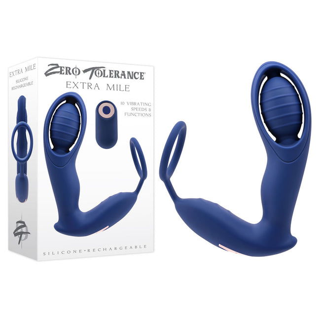Zero Tolerance Extra Mile Prostate Massager Box