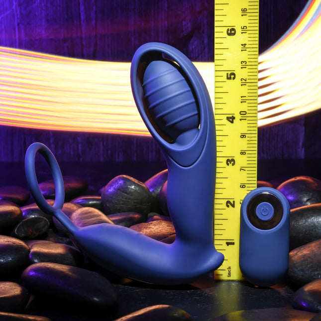 Zero Tolerance Extra Mile Prostate Massager Size