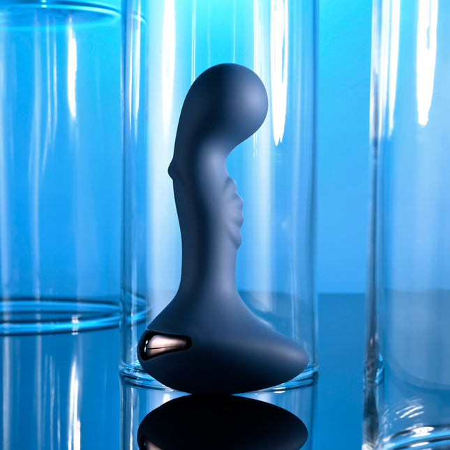 Zero Tolerance Blue Oasis Vibrating Anal Plug