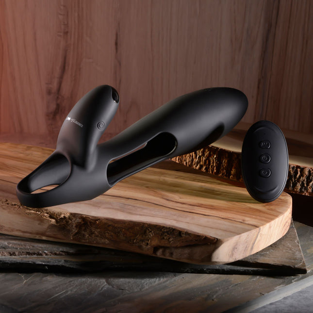 Zero Tolerance NAUTILUS Black Vibrating Penis Extender Sleeve