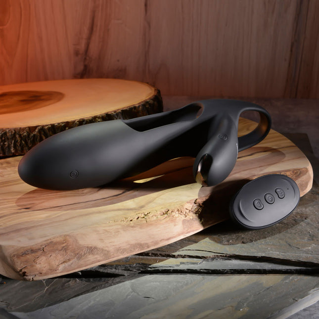 Zero Tolerance NAUTILUS Black Vibrating Penis Extender Sleeve