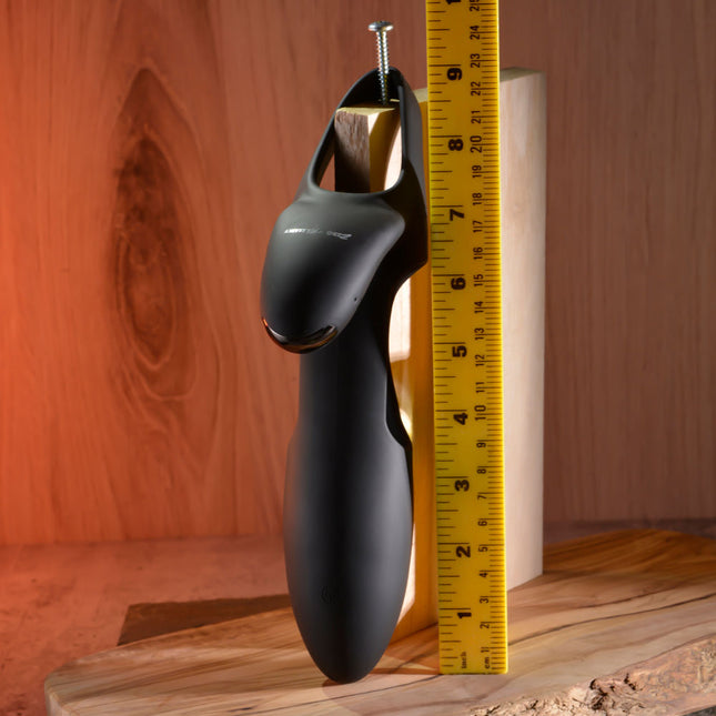 Zero Tolerance NAUTILUS Black Vibrating Penis Extender Sleeve