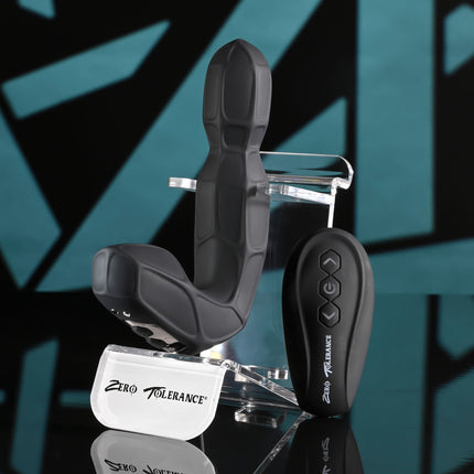 Zero Tolerance MR PROSTATE - Black 12.6cm Prostate Massager with Wireless Remote