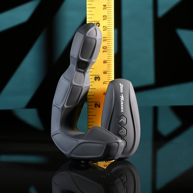 Zero Tolerance MR PROSTATE - Black 12.6cm Prostate Massager with Wireless Remote