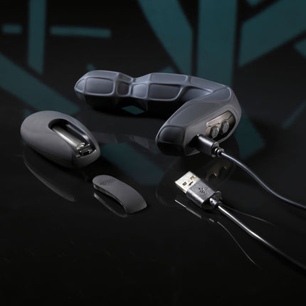 Zero Tolerance MR PROSTATE - Black 12.6cm Prostate Massager with Wireless Remote