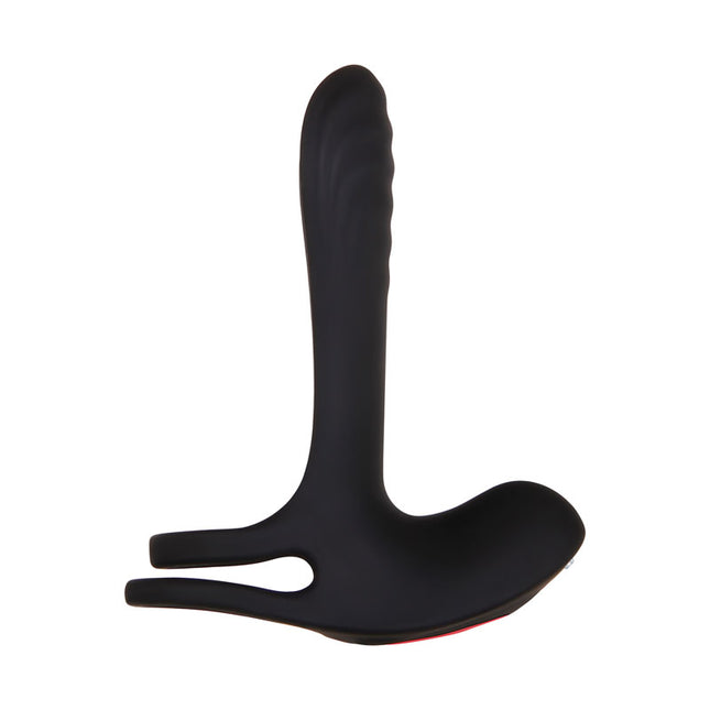 Zero Tolerance Vibrating Girth Enhancer Black Sleeve with Wireless Remote