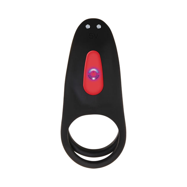 Zero Tolerance Vibrating Girth Enhancer Black Sleeve with Wireless Remote