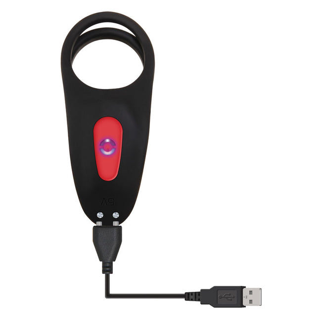 Zero Tolerance Vibrating Girth Enhancer Black Sleeve with Wireless Remote