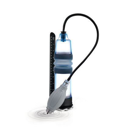 Zolo Aquapump Pro - Blue Water Penis Pump