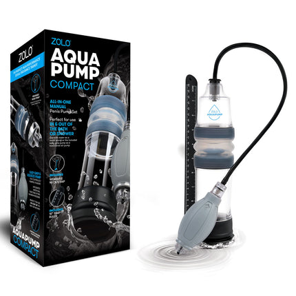 Zolo Aquapump Compact - Clear Water Penis Pump