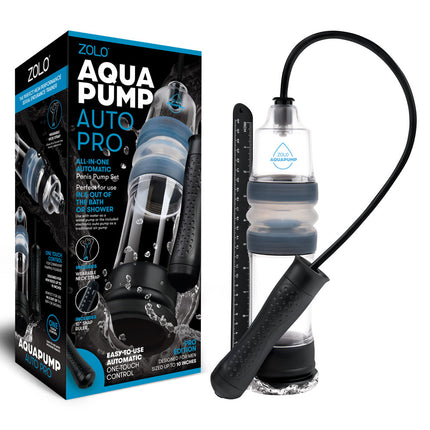 Zolo Aquapump Clear Auto Pro Water Penis Pump